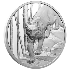 Canada: Great Hunters - Grizzly Bear $20 Silver 2023 Proof Ultra High Relief Coin