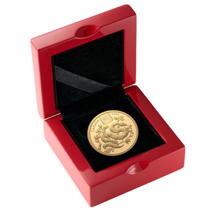 Canada: Lunar Year of the Snake $100 Gold 2025 Proof