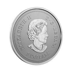 Canada: Moments to Hold - 100. royal Agricultural Winter Fair Anniversary 1/4 Ounce Silver 2022 Specimen 