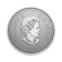 Canada: Moments to Hold - Medal of Bravery 50. 1/4 Ounce Silver Anniversary 2022 