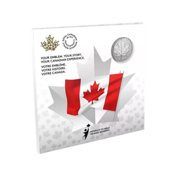 Canada: Moments to Hold - Your Canadian Story 1/4 oz Silver 2022 Specimen 