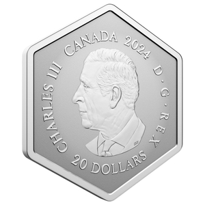 Canada: Snowflake $20 Silver 2024 Reverse Proof 