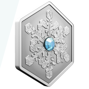 Canada: Snowflake $20 Silver 2024 Reverse Proof 