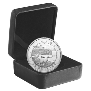 Canada: This Is Canada - Wondrous Waters "Atlantic Coast" $20 Silver 2024 Proof Coin 