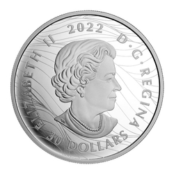 Canada: Visions of Canada 2 oz Silver 2022 Proof