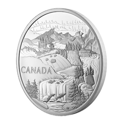 Canada: Visions of Canada 2 oz Silver 2022 Proof