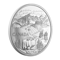 Canada: Visions of Canada 2 oz Silver 2022 Proof