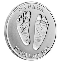 Canada: Welcome to the World $10 Silver 2023 Proof 