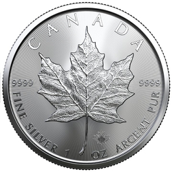 Canadian Maple Leaf Treasured - Congratulations 1 oz Silver 2023