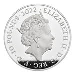 Celebrating the Life and Legacy of Dame Vera Lynn 5 oz Silver 2022 Proof 