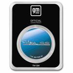 Chevrolet Nova SS colored 1 oz Silver Certipack