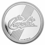 Chevrolet Original Logo (1911-1914) 1 oz Silver 