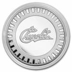 Chevrolet Original Logo (1911-1914) 1 oz Silver 