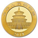 Chinese Panda 15 grams Gold 2019