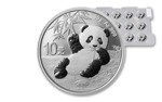 Chinese Panda 30 grams Silver 2020