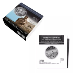 Church of the Nativity 1 oz Silver 2019