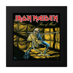 Cook Islands: Iron Maiden - Piece of Mind colored 2 oz Silver 2023 Proof Ultra High Relief