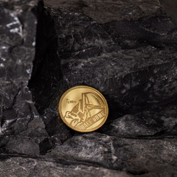 Cook Islands: Mountains - Half Dome 0.5 grams Gold 2023 Proof 