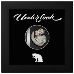 Cook Islands: Underlook - Undercat coloured 1 oz Silver 2024 Proof Ultra High Relief