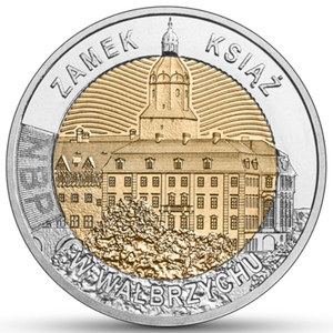 Discover Poland - Książ Castle in Wałbrzych 5 PLN 2021