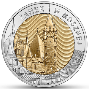 Discover Poland - Moszna Castle 5 PLN 2022