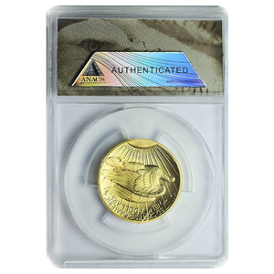 Double Eagle 20 Dollar Gold 2009 High Relief - ANACS SP70 First Strike 