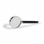 Ebony magnifier with 3x magnification