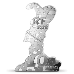 France: Asterix - Idefix 10 Euro Silver 2022 Proof 