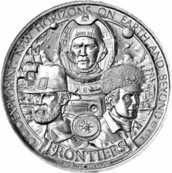 Frontiers: Westward Ho 1 oz Silver 2020 Round