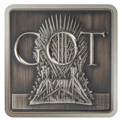 Game of Thrones - Iron Throne 1 oz Silver 2022 Antiqued Finish