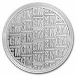 General Motors Logo (1967-2021) 1 oz Silver 