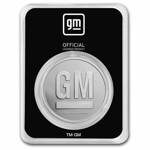 General Motors Logo (1967-2021) 1 oz Silver Certipack