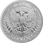 Germania 2 oz Silver 2022