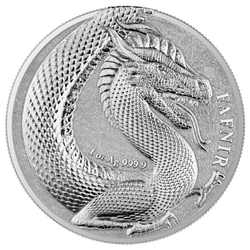 Germania: Beasts - Fafnir 1 oz Silver 2020