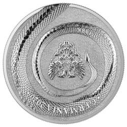 Germania: Beasts - Fafnir 1 oz Silver 2020