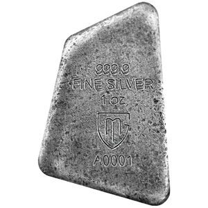 Germania Mint: Runes - Wunjo coloured 1 oz Silver Bar Antique Finish