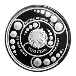 Ghana: Alien 4 x 1/2 oz Silver 2022 Set