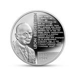 Great Polish Economists: Leon Biegeleisen 10 zloty Silver 2022 Proof