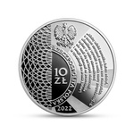 Great Polish Economists: Wladyslaw Grabski 10 zloty Silver 2022 Proof