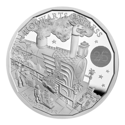 Harry Potter: Hogwarts Express 1 oz Silver 2022 Proof