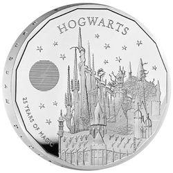 Harry Potter: Hogwarts School of Witchcraft and Wizardry 1 oz Silver 2023 Proof