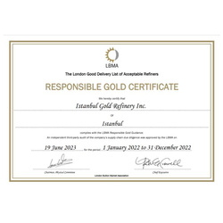 IGR 1 gram Gold LBMA bar