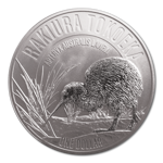 Kiwi 1 oz Silver 2017 Specimen