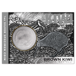 Kiwi 1 oz Silver 2019 Specimen 