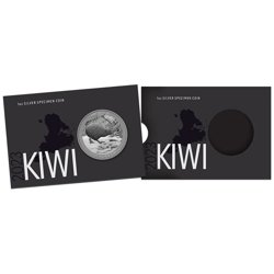 Kiwi 1 oz Silver 2023 Specimen 