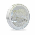 Kiwi 1000 grams Silver 2022 Proof High Relief