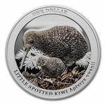 Kiwi colored 1 oz Silver 2022 Proof