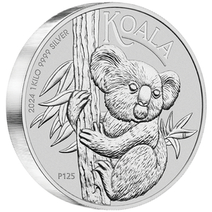 Koala 1000 grams of Silver 2024