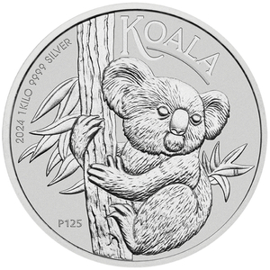 Koala 1000 grams of Silver 2024