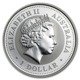 Kookaburra 1 oz Silver 2007